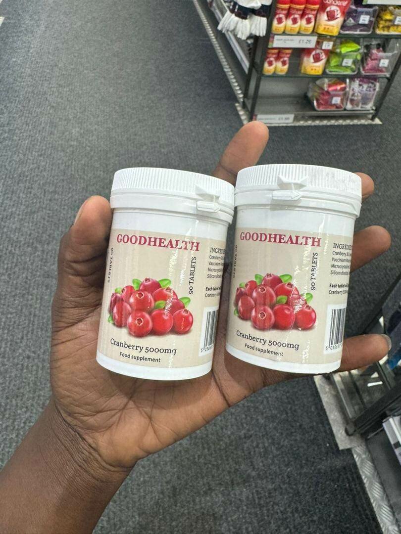 Cranberry Supplement