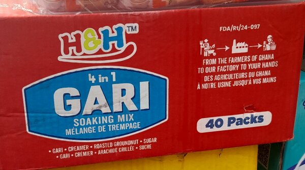 H&H Gari Soaking mix