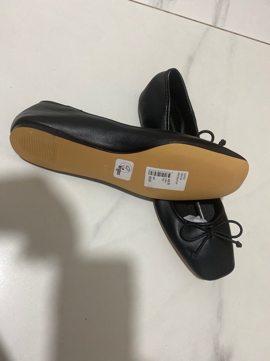 Ballerines Noires Élégantes