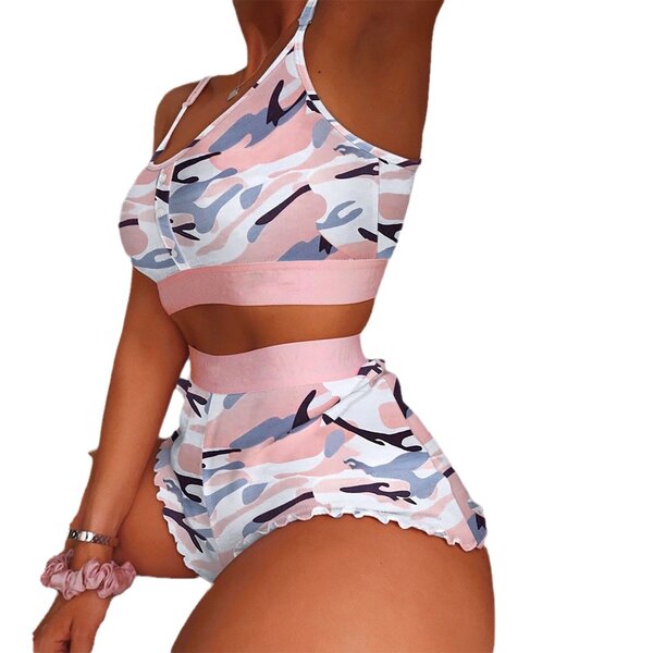 Two piece loungewear