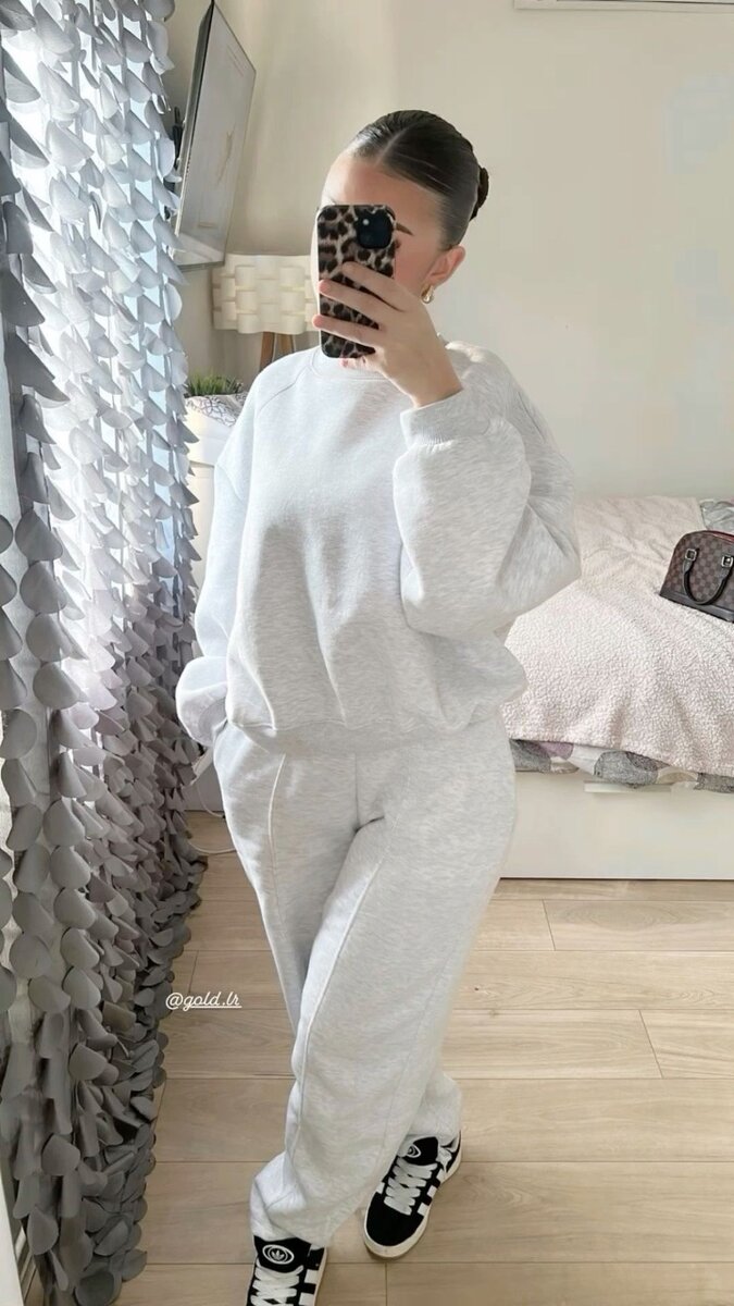 Ensemble de survêtement confortable