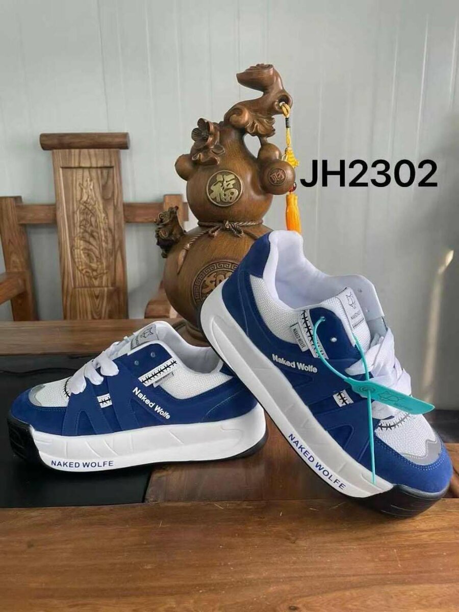 Baskets Chunky Mode Naked Wolfe