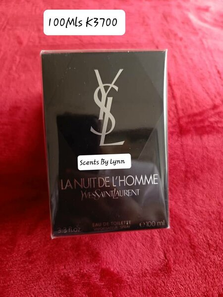 toilet water yves saint laurent la nuit de