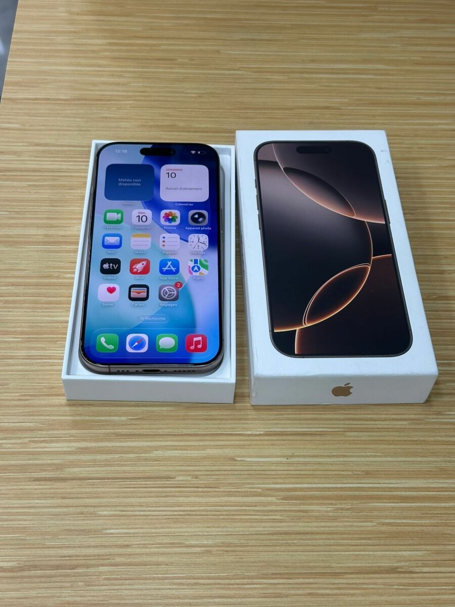 IPhone 16Pro 128Go Casi neuf