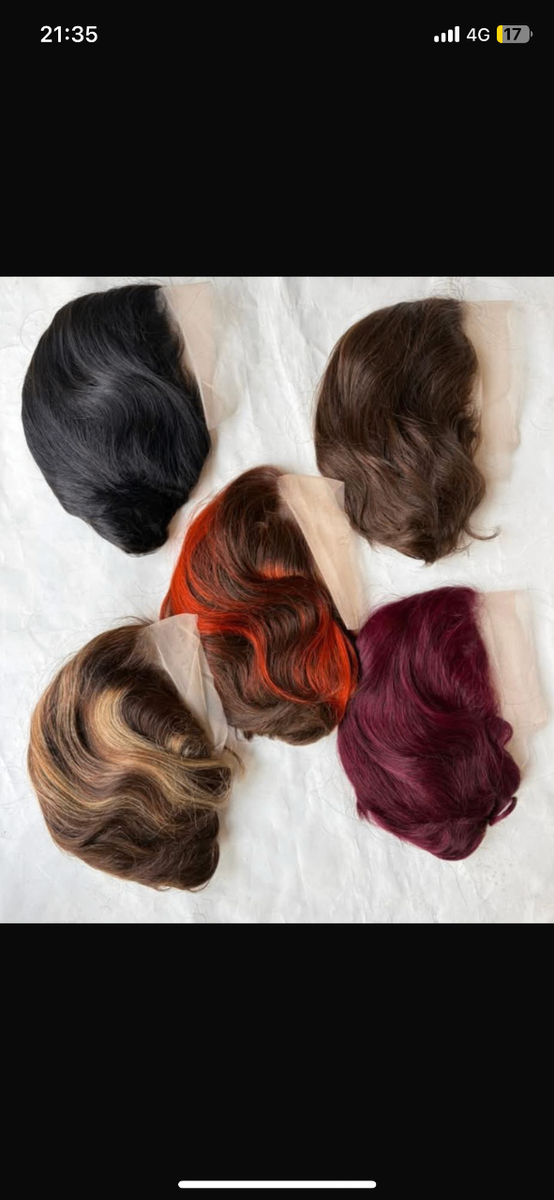 Perruques importées Naturelles