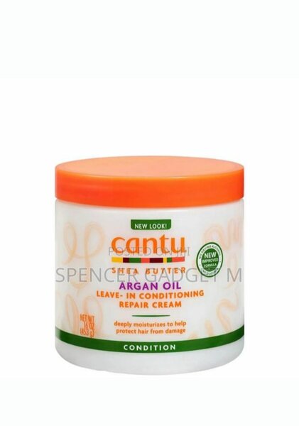 Cantu Argan Oil leave in