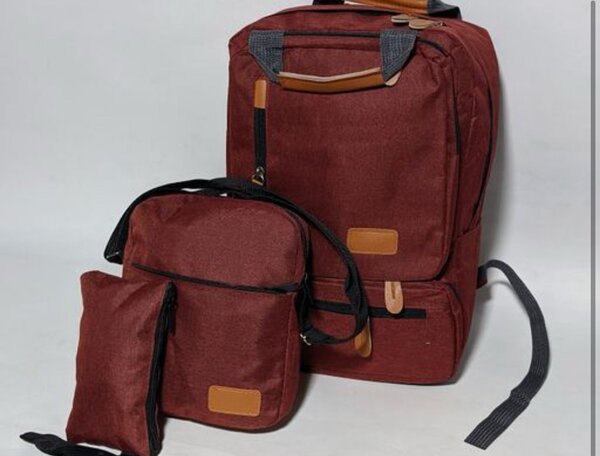 New Atli Backpack Set 3 in 1