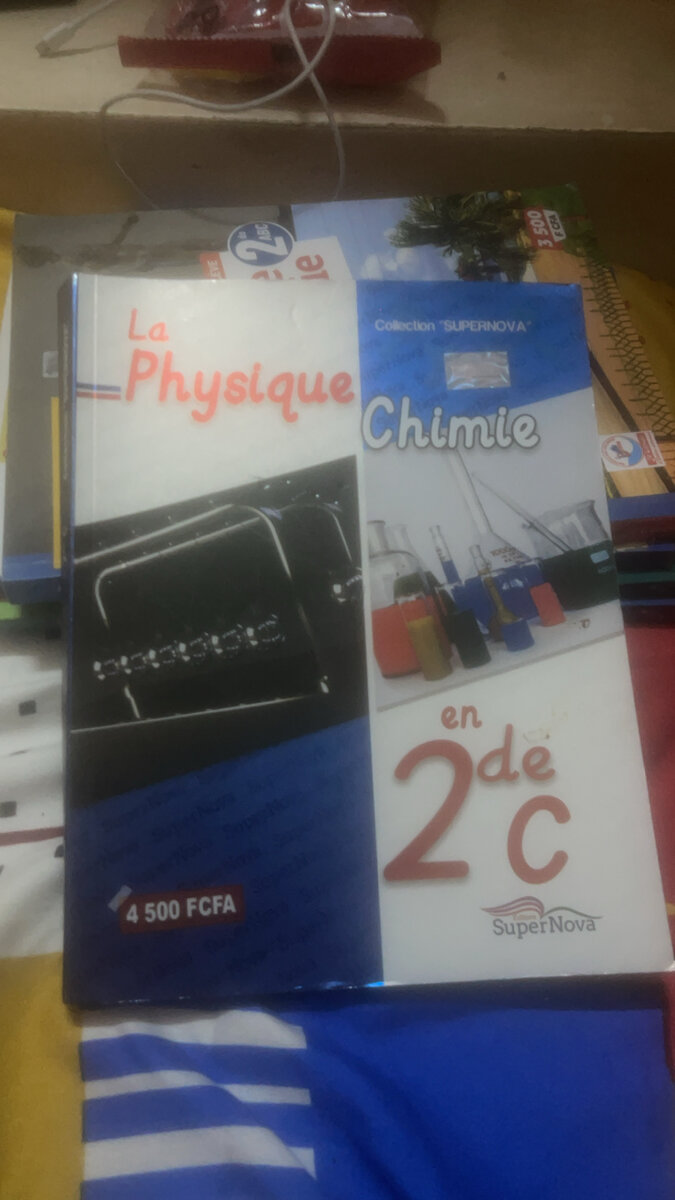 Livre de Cours Espagnol 2e