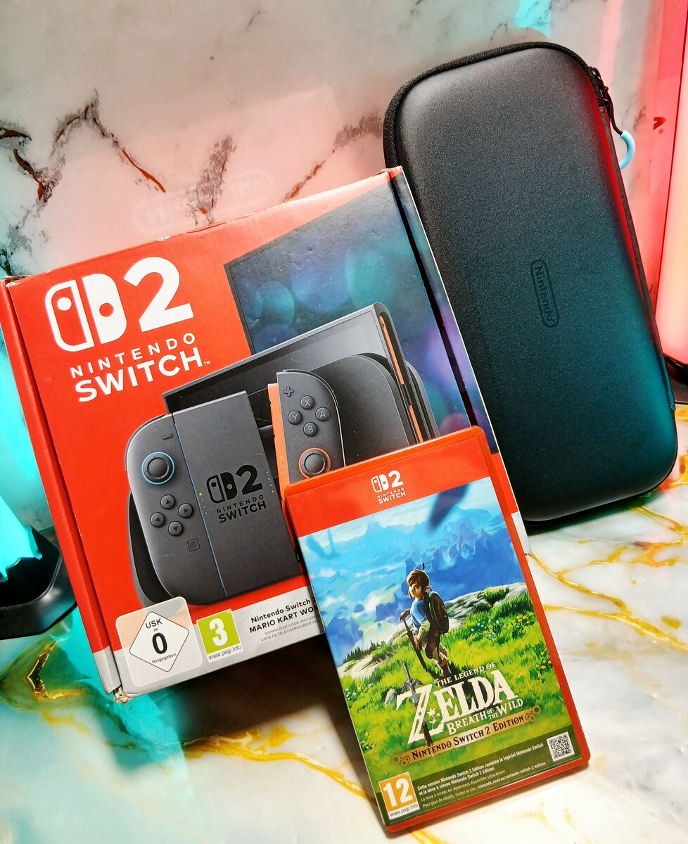 Console Nintendo Switch 2