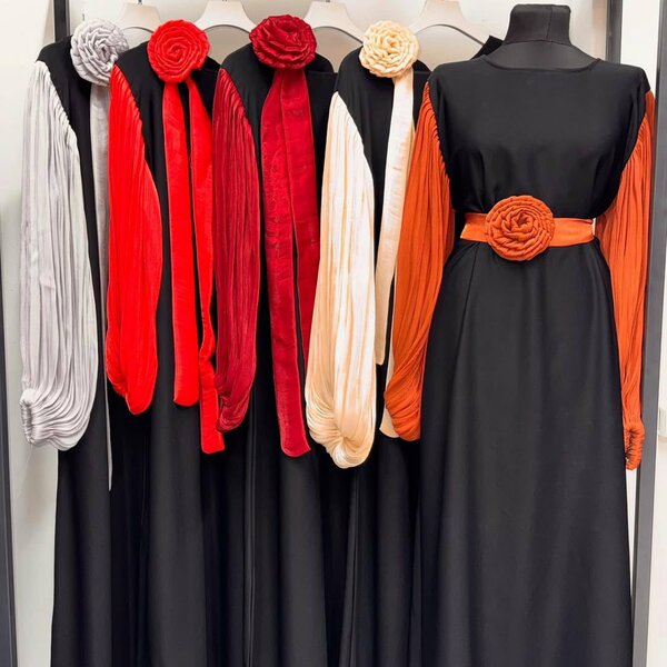 Дубайская вечерняя платья