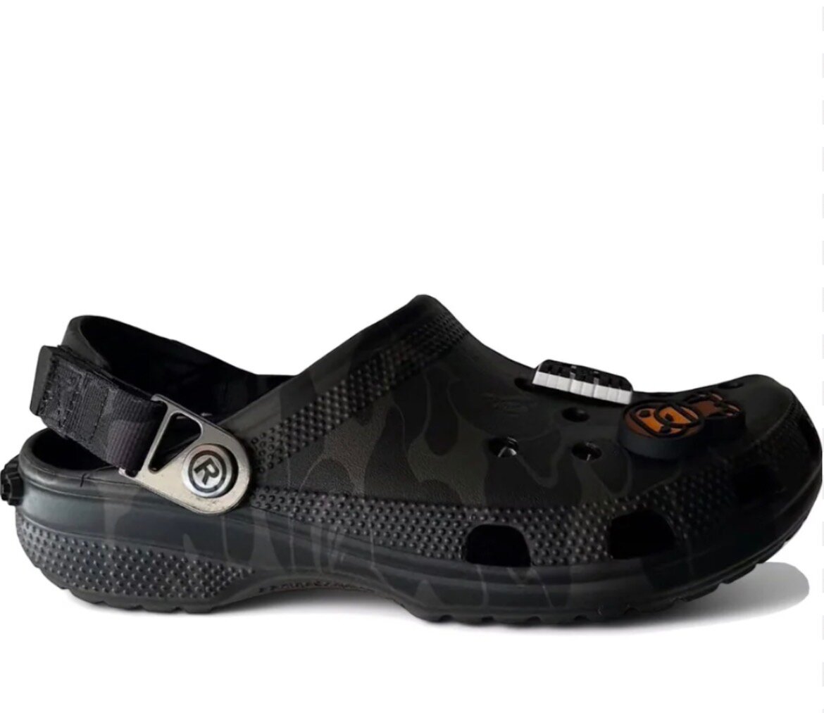 Crocs bape