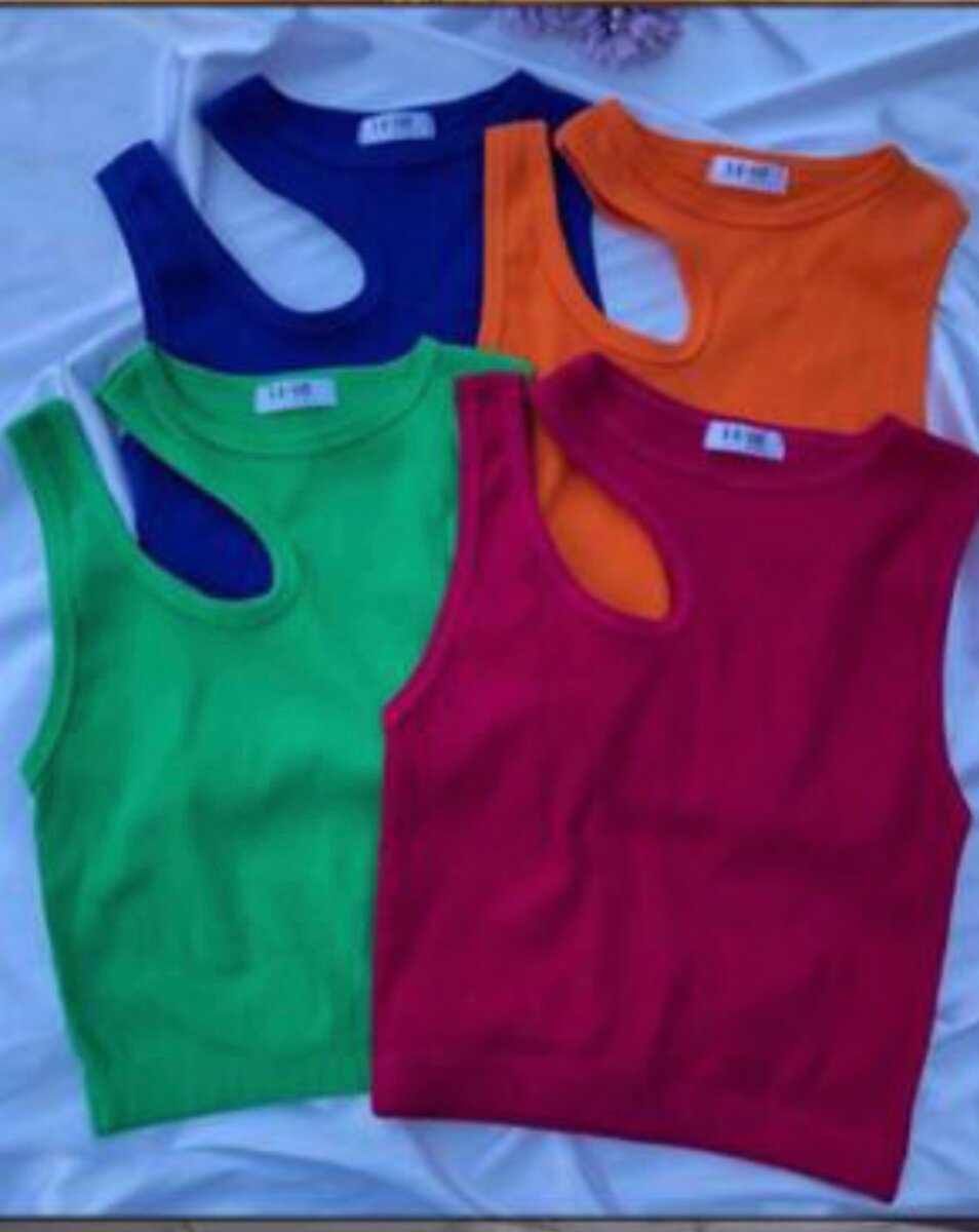 Débardeurs Colorés Femme