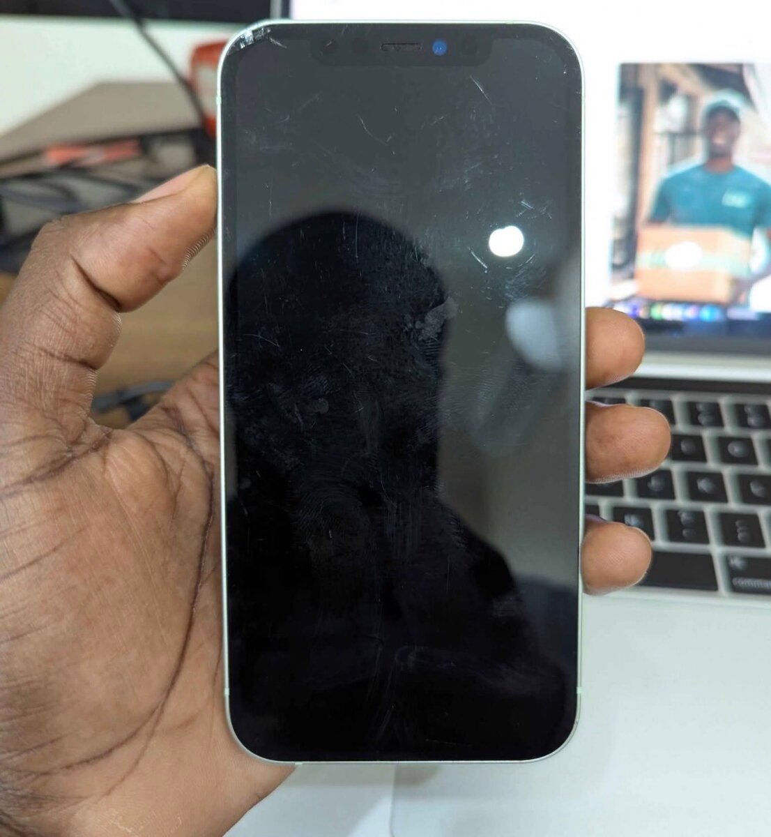 Apple iPhone 11 vert turquoise