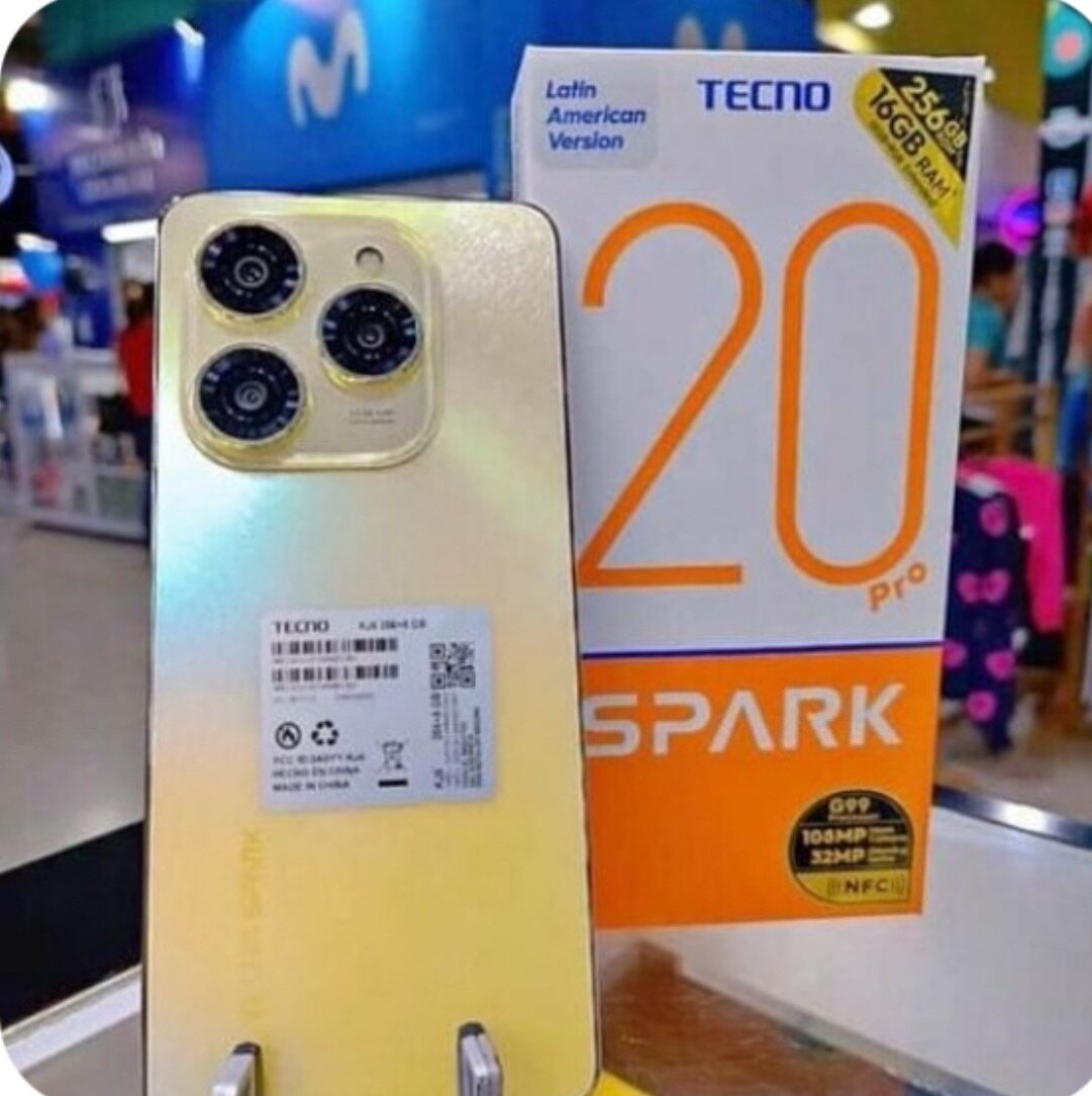 Tecno spark 20 / 256G