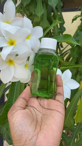 Lotion de visage teint noir