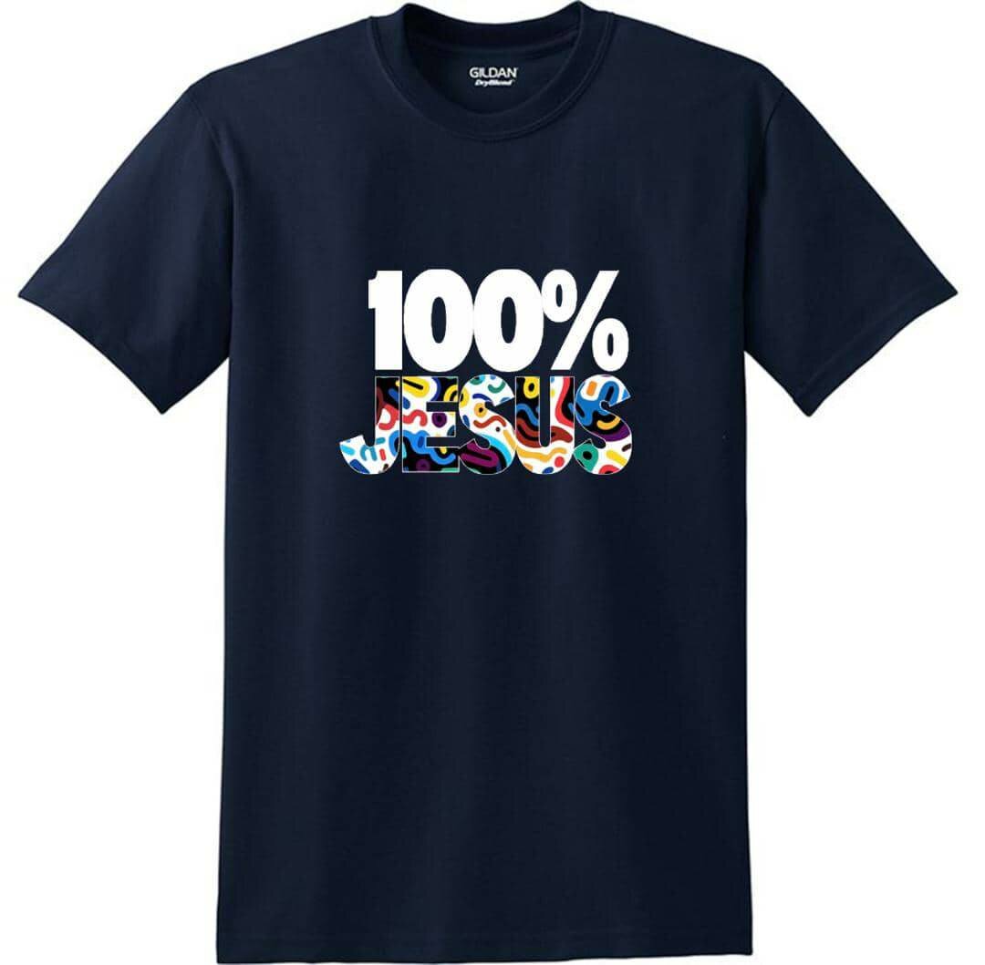 T-shirt "100% Jesus"