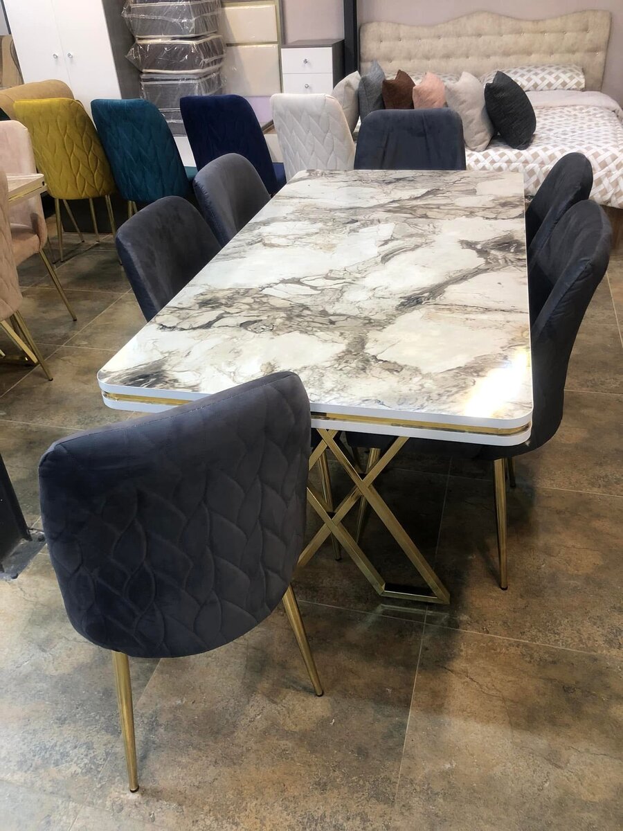 Table à manger 6 chaises