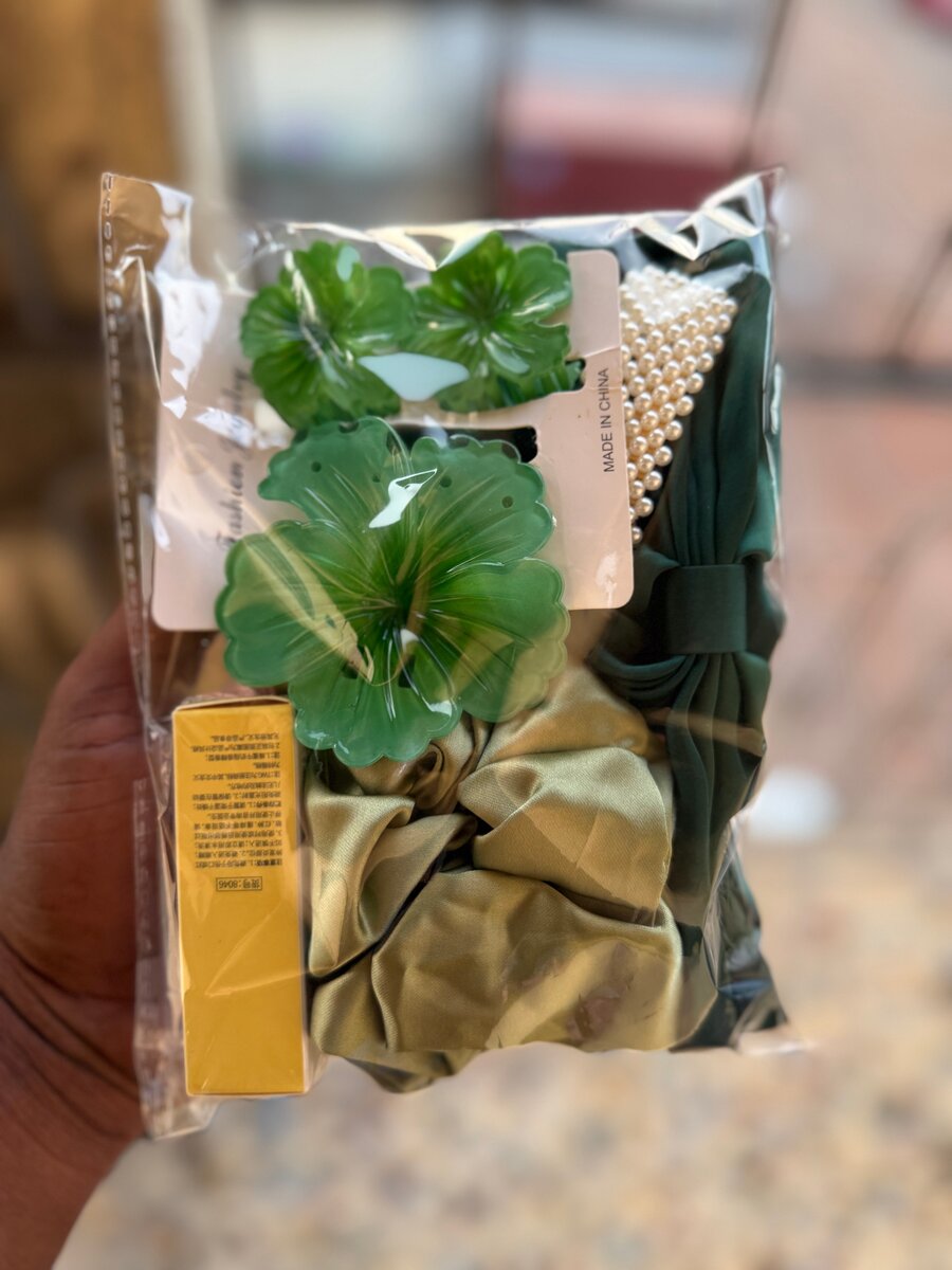 Set de bandeaux et accessoires