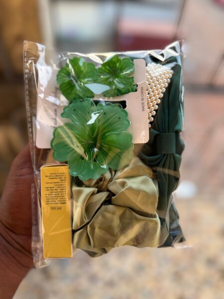 Set de bandeaux et accessoires