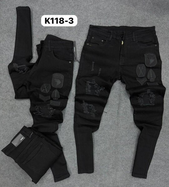 Jeans slim homme tendance