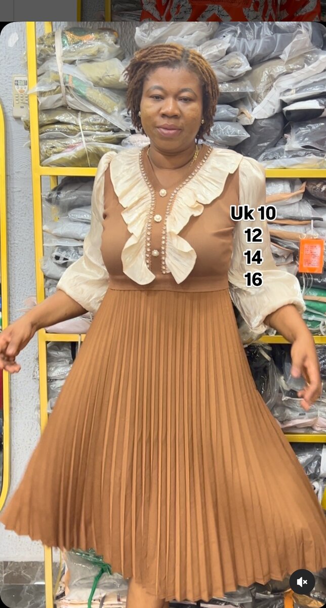 Ladies dress 