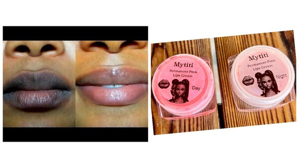 Permanent pink lips cream(Free Delivery)