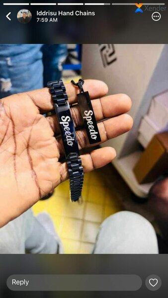 Customized necklaces