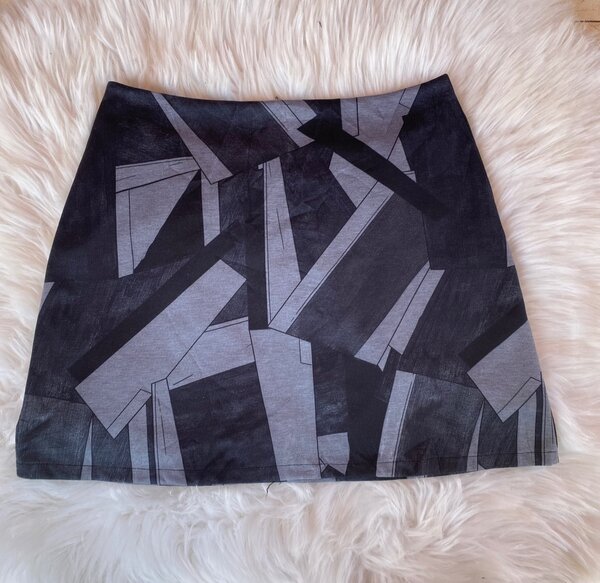 Thrift mini skirts