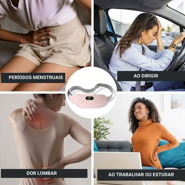 Ceinture Chauffante Massage