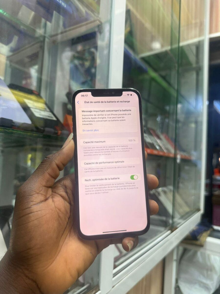 iPhone 12 Pro Max sans ID