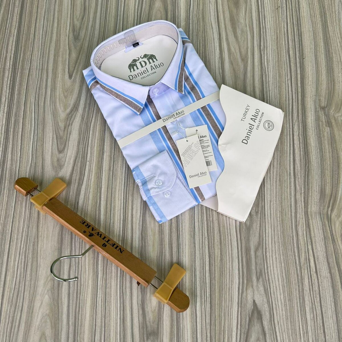 Daniel Aluo Design Long Sleeve