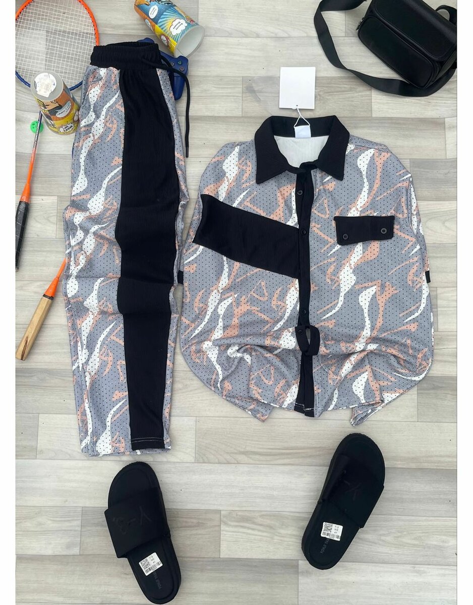 Tenue décontractée imprimée