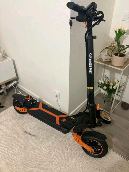 Trottinette électrique puissante