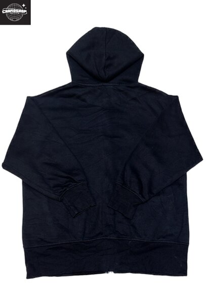 Pull-over capuche zippée