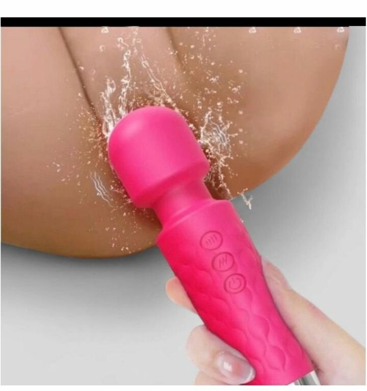 Vibromasseur Rechargeable