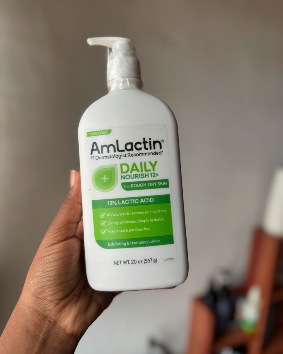AmLactin Lotion Peau Sèche