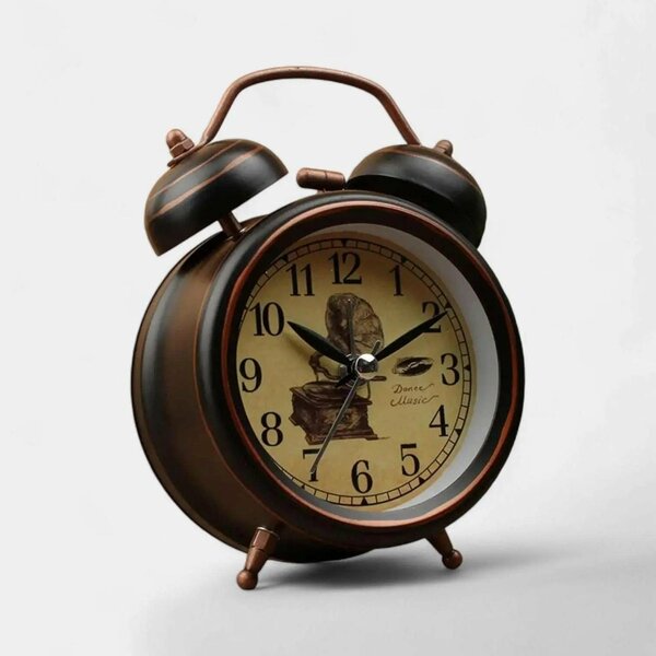 Horloge de table avec réveil