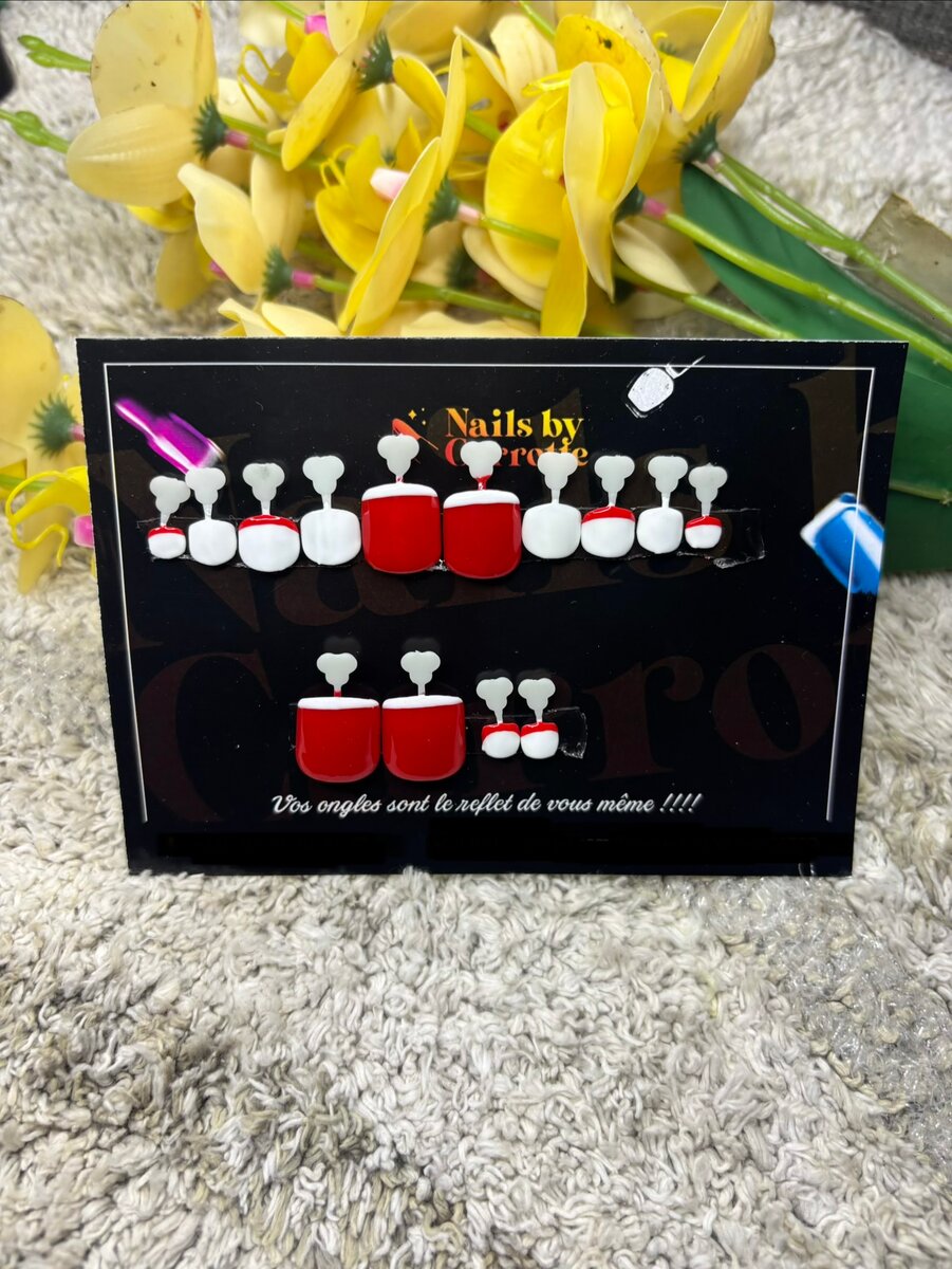 Ongles Auto-collants Élégants