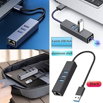 Adaptateur Ethernet 4 ports USB