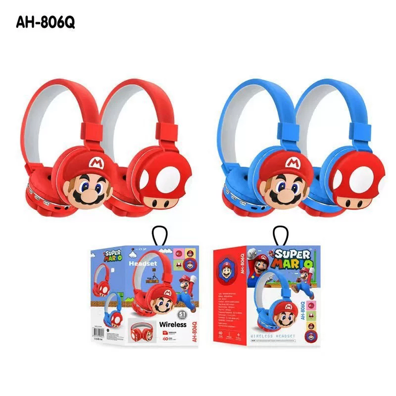 Casque Sans Fil Enfant Mario