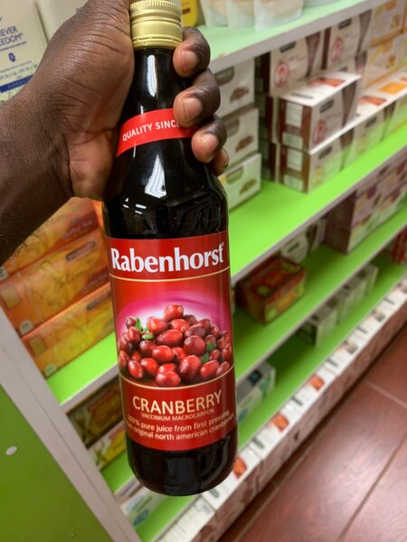 Rabenhorst Cranberry Juice️