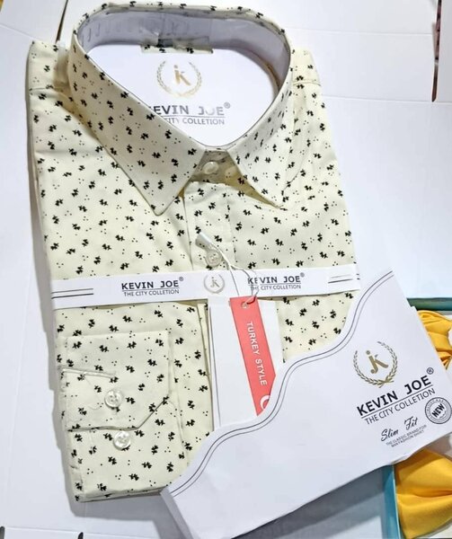 Chemise avec motif