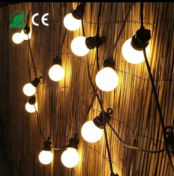 Guirlande lumineuse extérieure