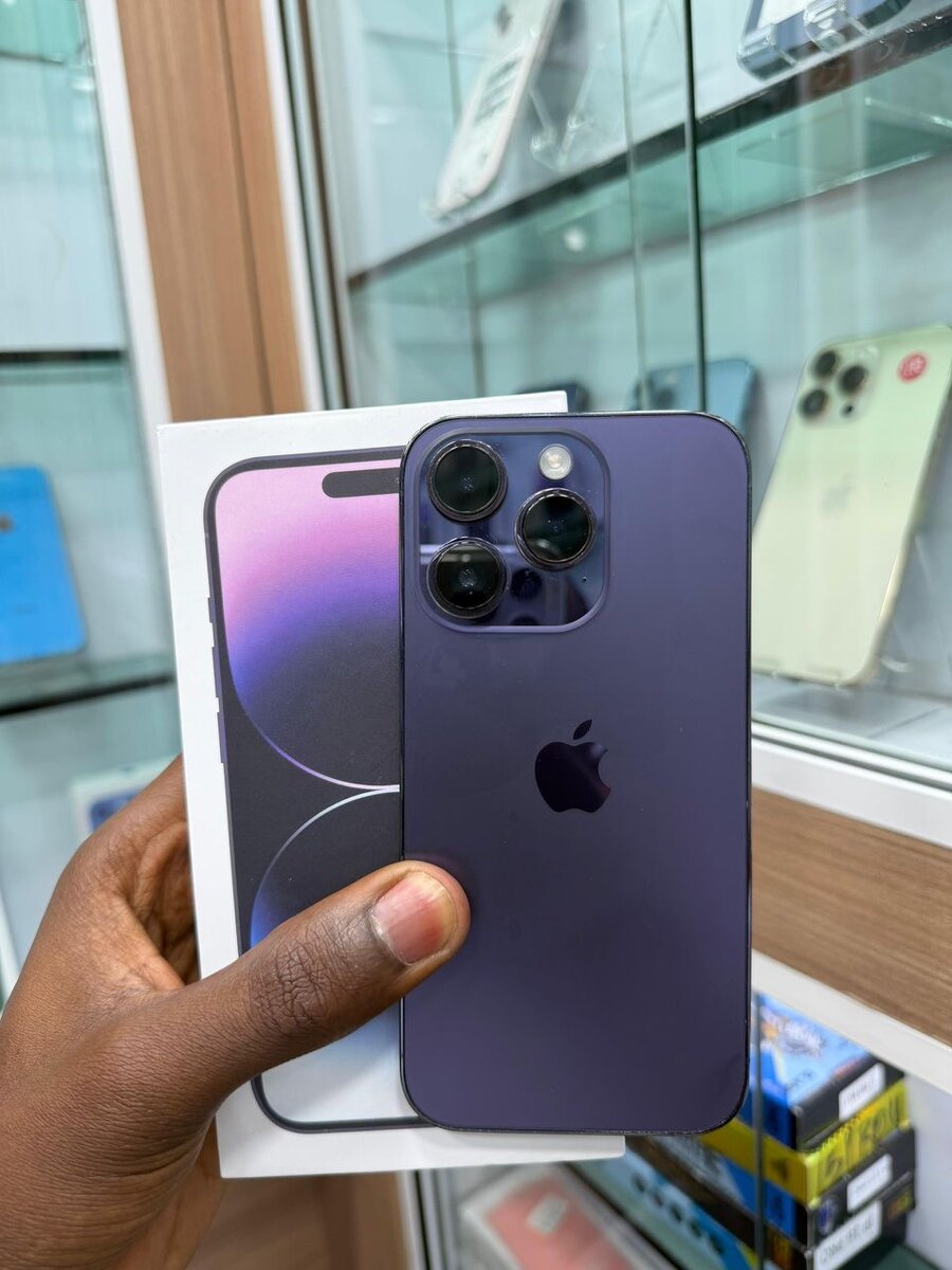 iPhone 14 Pro Violet Reconditionné