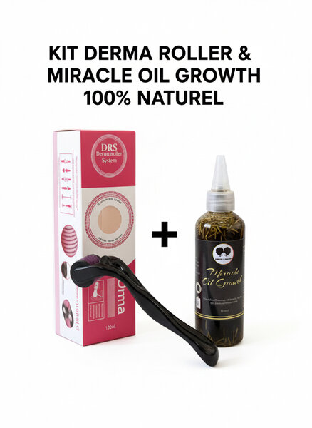 Kit Dermarol et Huile Miracle