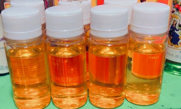 Huile pure parfumée de Myrrhe