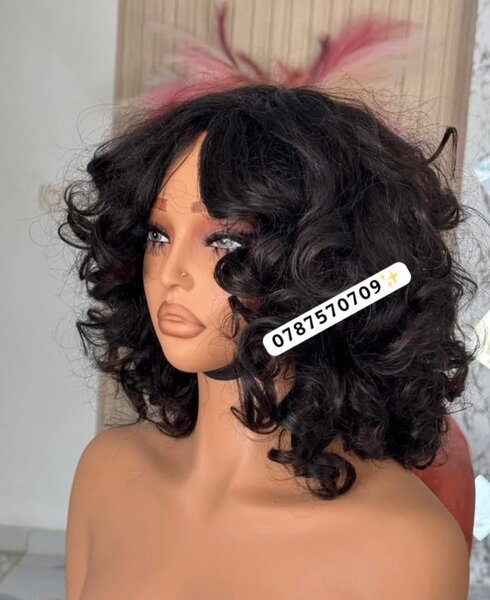 Bouncy frange - cheveux bébé