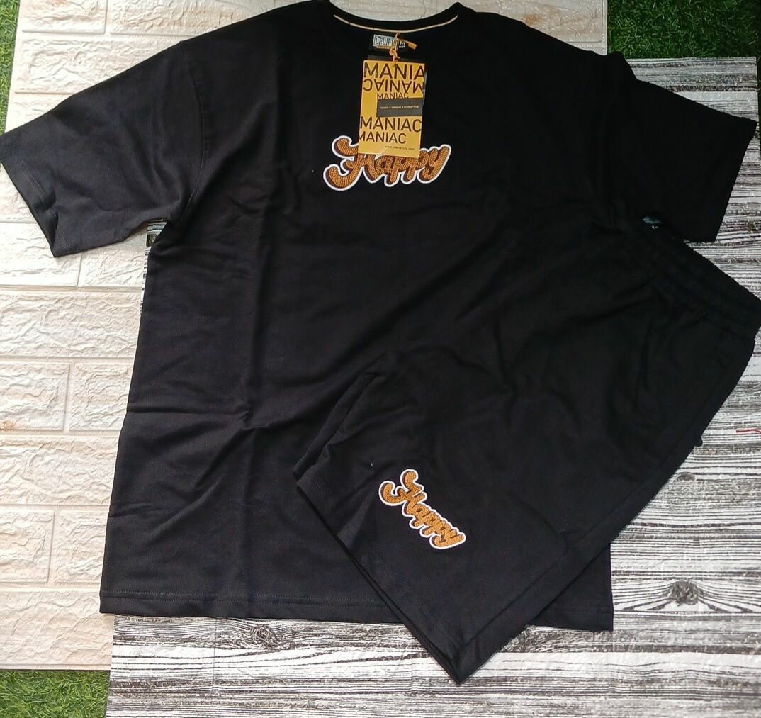 Quality men's top and down