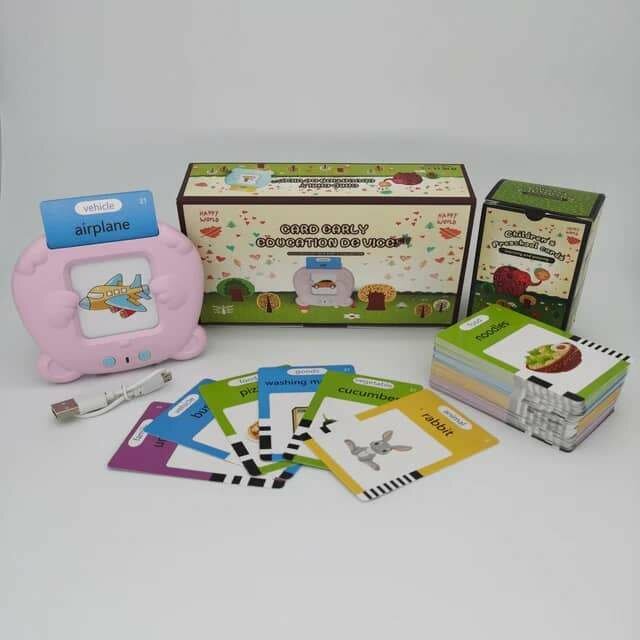 Card Early Educational Device