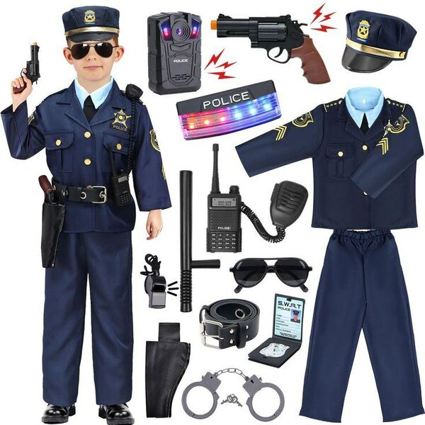 Costume Policier Enfant